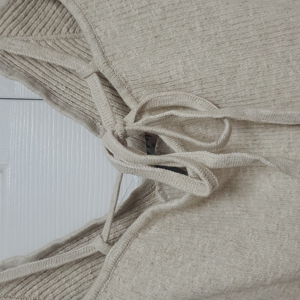 Free People Tula Sweater Midi Dress/Natural - Picture 10 of 16